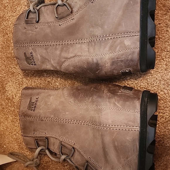 Sorel Joan of Artic Wedge II Boots - Picture 14 of 15